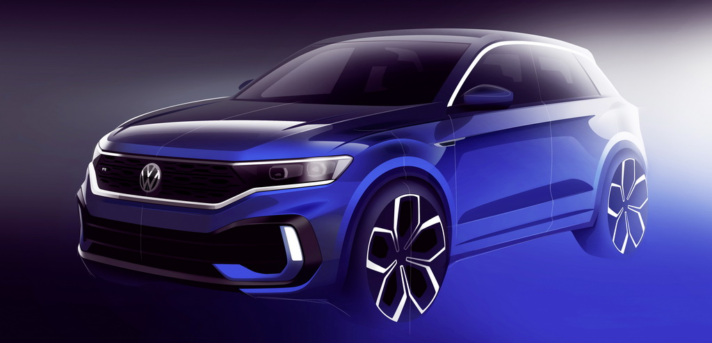 Στη Γενεύη το Volkswagen T-Roc R | to10.gr Στη Γενεύη το Volkswagen T-Roc R | to10.gr
