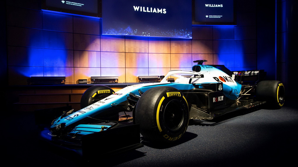 Η ROKiT βασικός χορηγός της Williams Racing