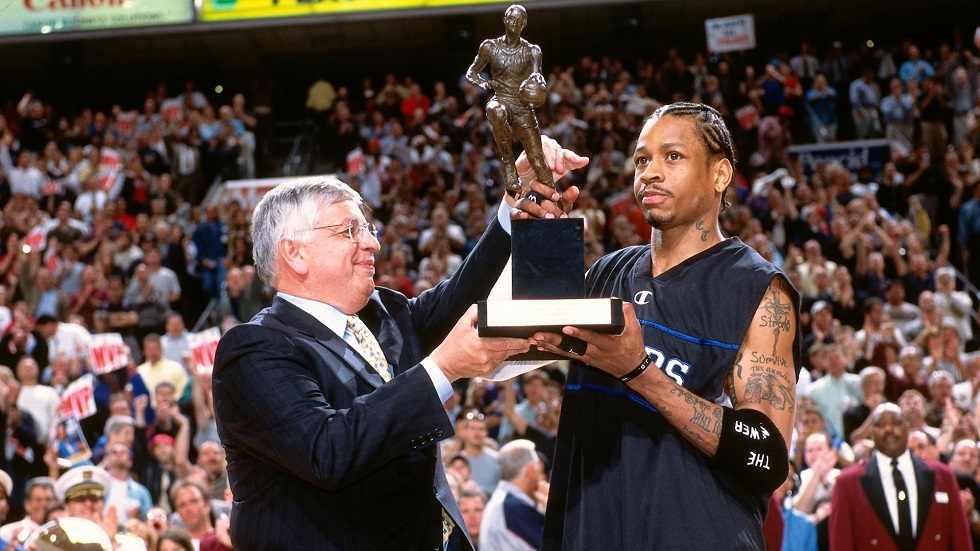 Όταν ο Allen Iverson αναδείχθηκε MVP του All Star game