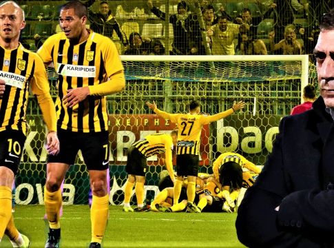 Αστέρας Τρίπολης – Αρης 0-3