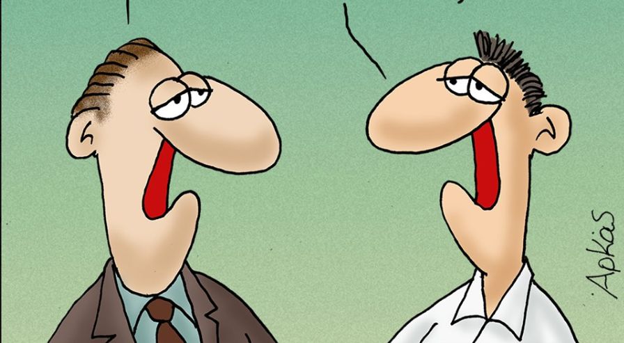 Αρκάς «από τα παλιά»: Ανέβασε επικό σκίτσο για την αγορά εργασίας