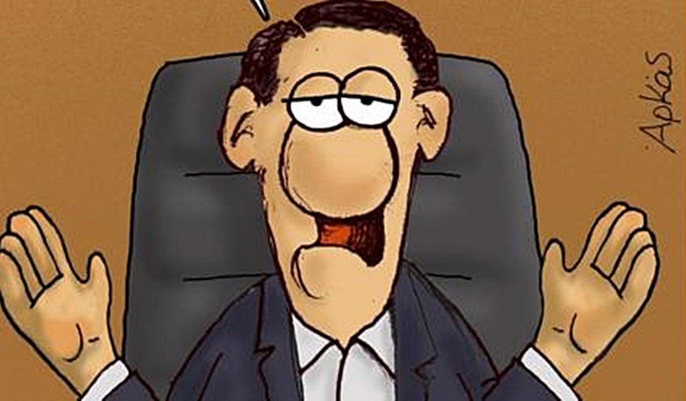 Αρκάς: Επικό σκίτσο για την ημέρα του Αγίου Βαλεντίνου (pic)