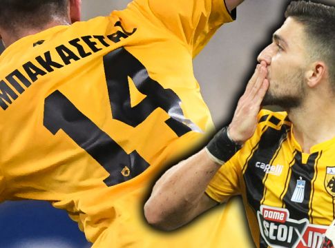 O εγωισμός της πρωταθλήτριας κάνει ακόμα και τον Μπακασέτα… μπακ