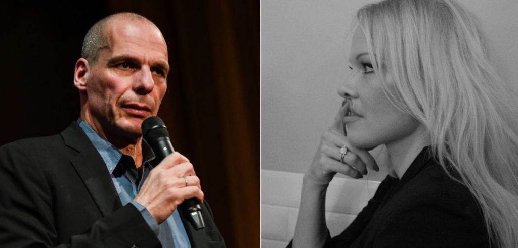 Πάμελα Άντερσον: Απίθανη δήλωση για τον Γιάνη Βαρουφάκη