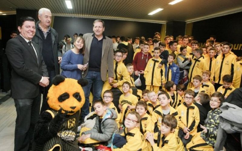 ΑΕΚ: Με Μάκη Αγγελόπουλο η κοπή πίτας των Ακαδημιών