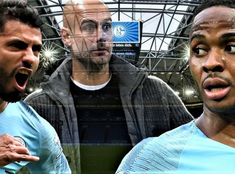 Σάλκε – Μάντσεστερ Σίτι 2-3 (vids)