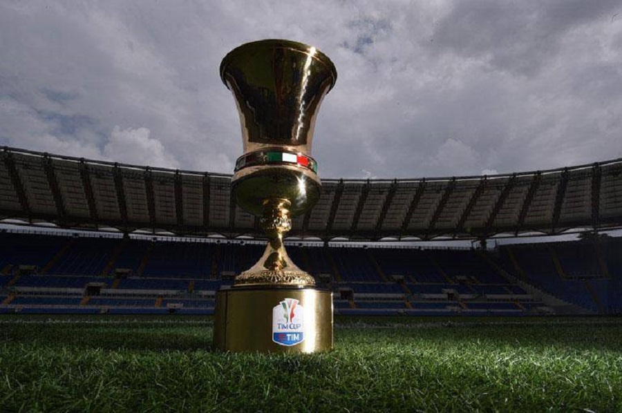 Ανακοινώθηκαν οι ημιτελικοί του Κυπέλλου Ιταλίας
