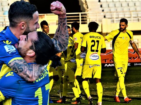 LIVE: Αστέρας Τρίπολης – Εργοτέλης 2-1