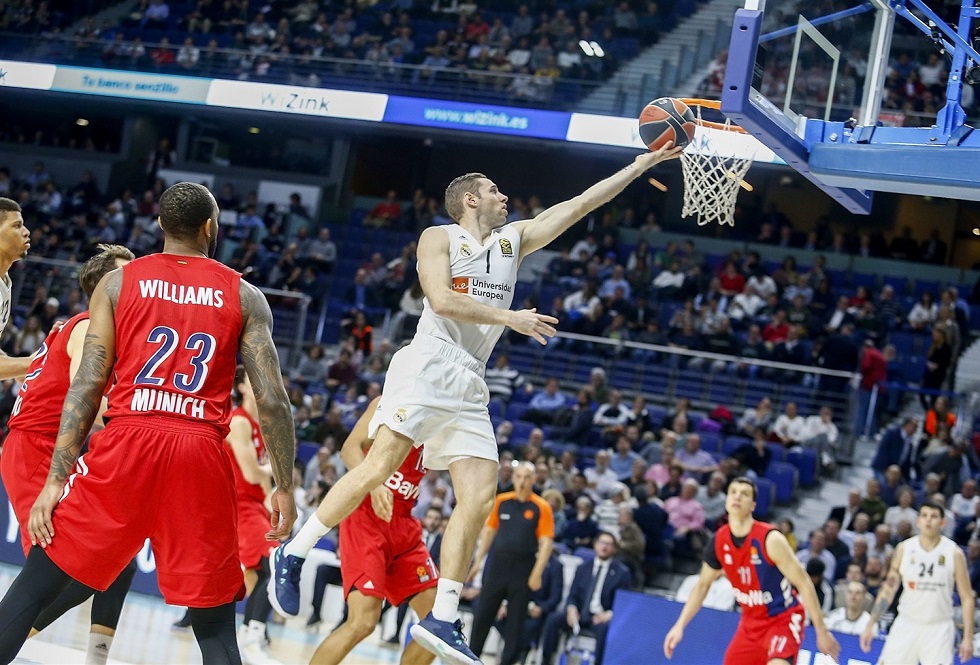 Ρεάλ Μαδρίτης – Μπάγερν Μονάχου 91-78