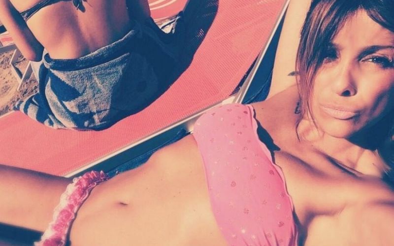 Η σέξι μαμά διάσημου ποδοσφαιριστή, που τον φέρνει σε αμηχανία