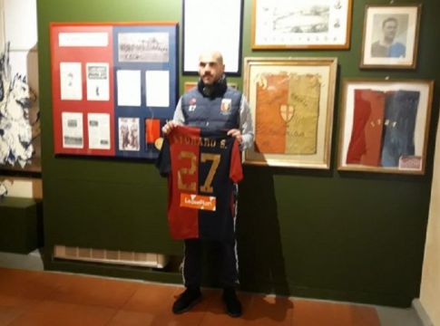 Yπέγραψε στην Τζένοα o Στουράρο