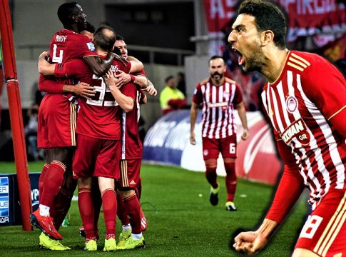 Ολυμπιακός – Πανιώνιος 4-0