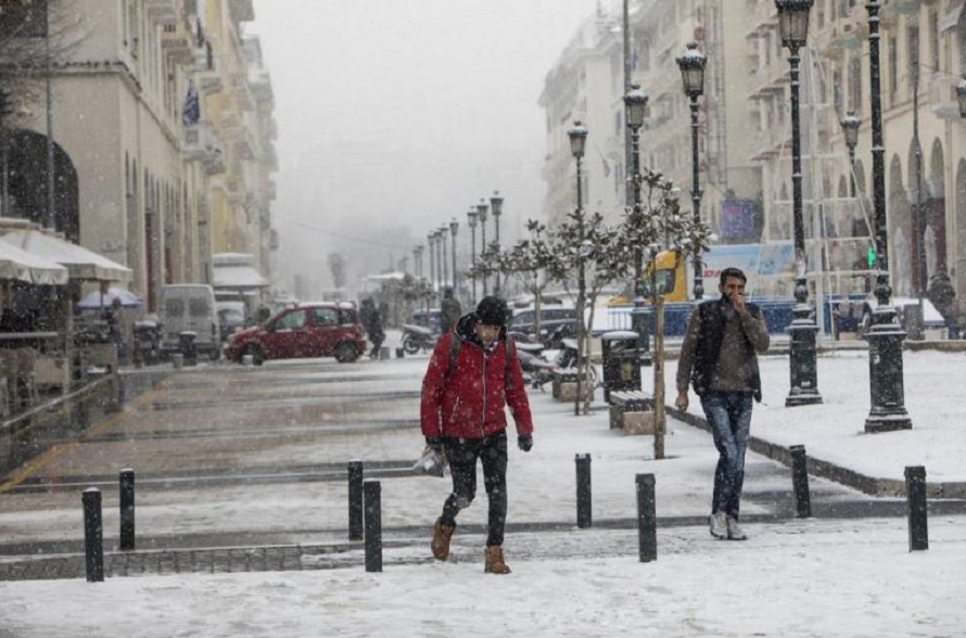 Στην «κατάψυξη» η χώρα σήμερα, Τετάρτη