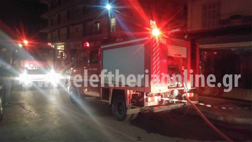 Τρεις νεκροί από έκρηξη σε ταβέρνα στην Καλαμάτα – Αδιευκρίνιστος αριθμός τραυματιών