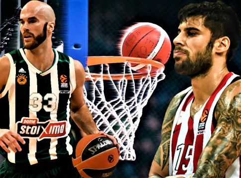LIVE: Παναθηναϊκός – Ολυμπιακός 40-25