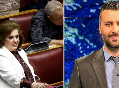 Καλλιάνος – Μεγαλοοικονόμου: «Σφάχτηκαν» σε τηλεοπτική εκπομπή (vid)