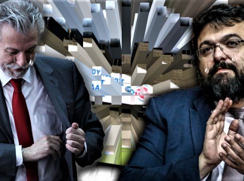 Ο Βασιλειάδης και το δάκρυ συγκίνησης του Κοντονή