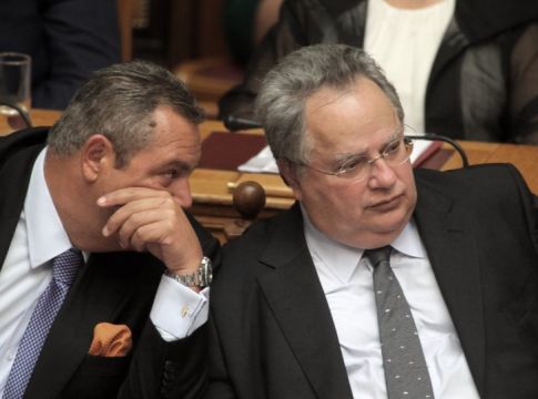 Καμμένος για μήνυση Κοτζιά: Είμαι έτοιμος