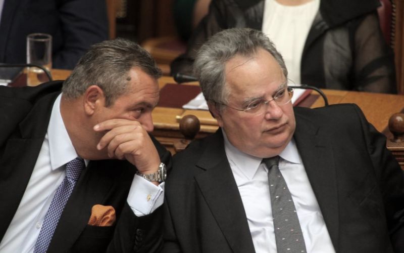 Καμμένος για μήνυση Κοτζιά: Είμαι έτοιμος