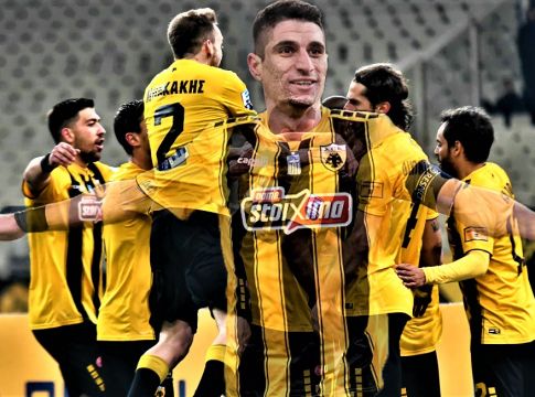 ΑΕΚ – Ατρόμητος 3-0