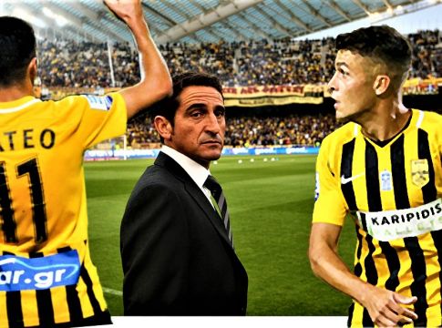 Δύο «μυστικά» για τον Ματέο Γκαρσία