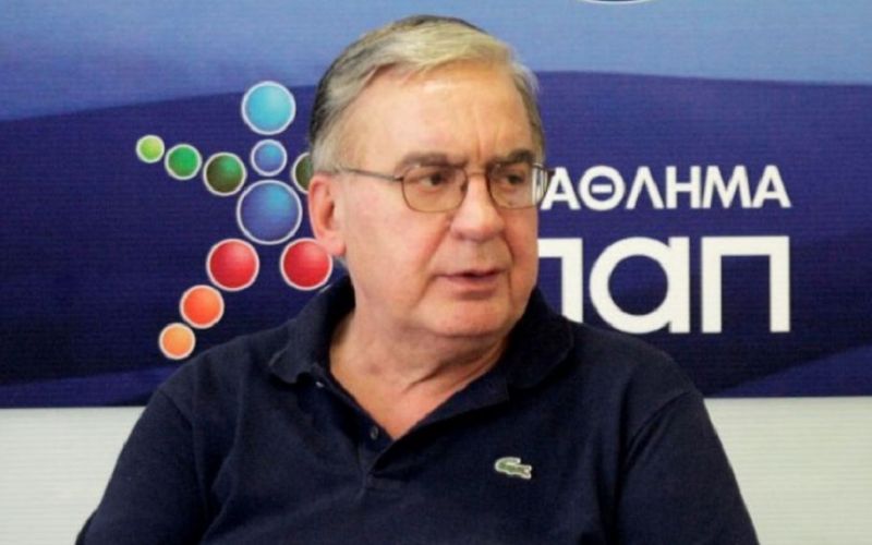 Πέθανε ο Μπάμπης Παυλόπουλος, επί χρόνια στέλεχος της ΓΓΑ και διευθυντής της ΕΠΑΕ