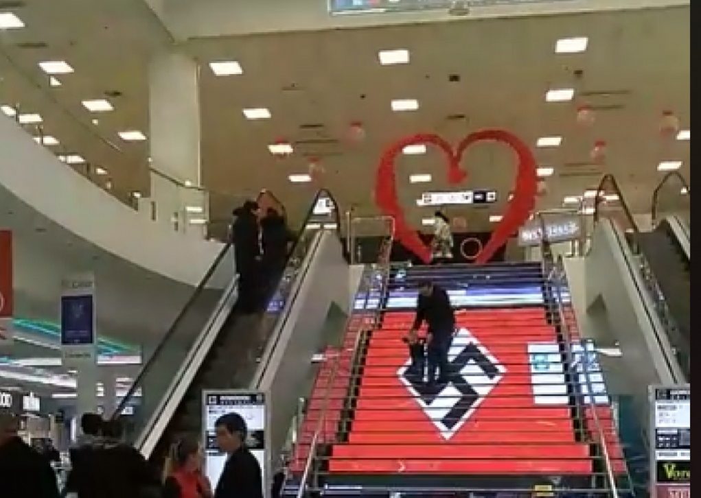 Τι θα συναντήσει ο Ολυμπιακός στο Κίεβο: Σβάστικες σε εμπορικό κέντρο (vid)