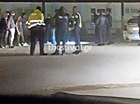 Αιματηρές συμπλοκές μεταξύ οπαδών Άρη και ΠΑΟΚ (pics)