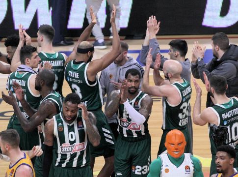 Βαθμολογία Ευρωλίγκας: Στην 11η θέση ο Παναθηναϊκός