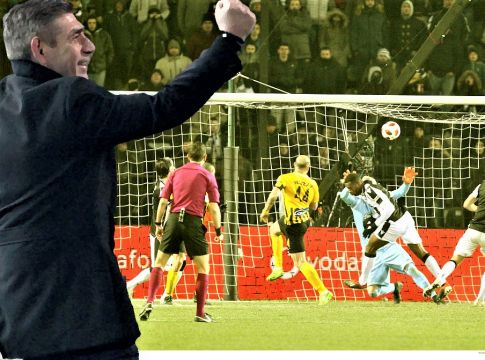 Ο Σάββας έκανε τον Λουτσέσκου να (ξανα)χάσει την ψυχραιμία του…