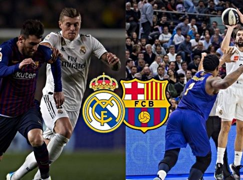 Ρεάλ-Μπαρτσελόνα: 3 σερί Clasicos με Ενισχυμένες Αποδόσεις στο Stoiximan.gr