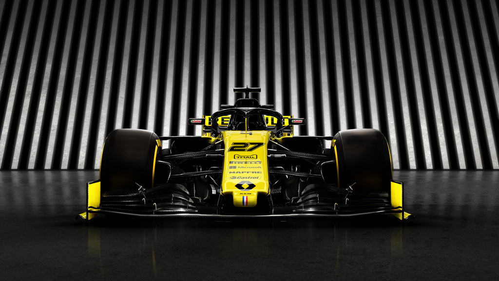 Με νέα όνειρα και φιλοδοξίες η Renault F1 Team