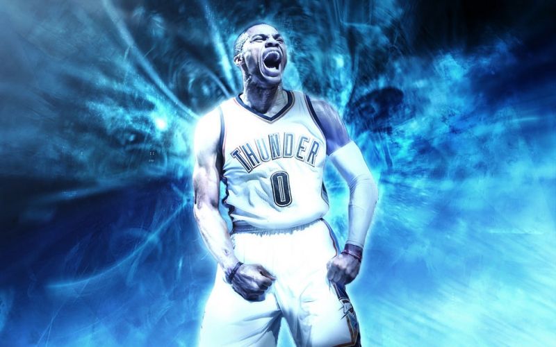 Το τρομακτικό triple double του Russel Westbrook (pic+vid)