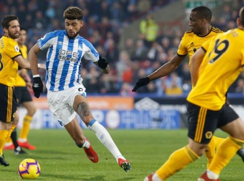 Χάντερσφιλντ – Γουλβς 1-0