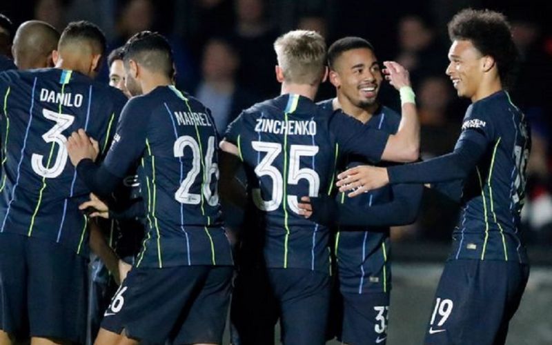 Νιούπορτ – Μάντσεστερ Σίτι 1-4 (vid)