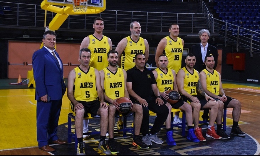 Η κοπή της πίτας των παλαιμάχων του Άρη