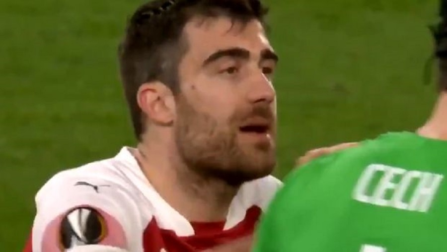 Παπασταθόπουλους σε Τσεχ: «Ρε μαλ@@@» (vid)