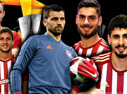 Η λίστα του Ολυμπιακού για το Europa League: Μέσα Λοντίγκιν, Ντίας, Μασούρας