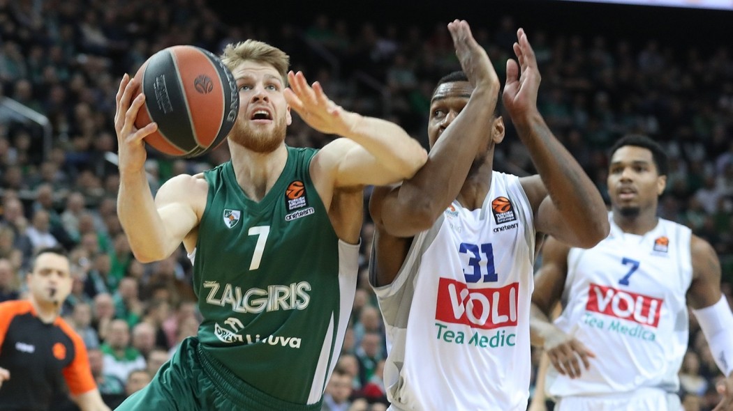 Ζαλγκίρις – Μπουντούτσνοστ 84-76 | to10.gr Ζαλγκίρις – Μπουντούτσνοστ 84-76 | to10.gr