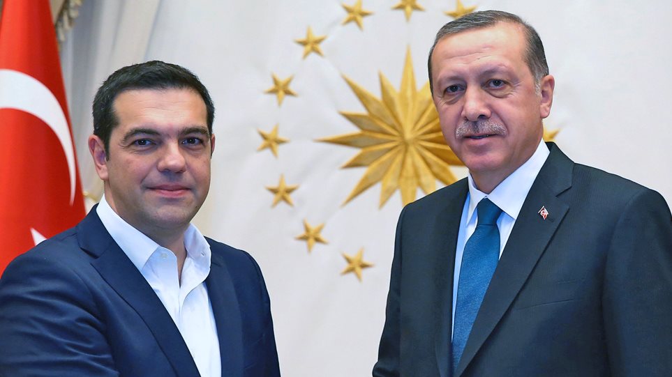 Ερντογάν: Επιθυμούμε να αναπτύξουμε τις διμερείς σχέσεις με την Ελλάδα