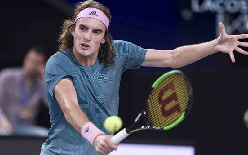 Indian Wells: Αποκλείστηκε στο διπλό ο Τσιτσιπάς