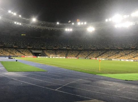 ΑΠΟΚΛΕΙΣΤΙΚΟ ΒΙΝΤΕΟ: To10.gr στον αγωνιστικό χώρο του Ολιμπίνσκι!