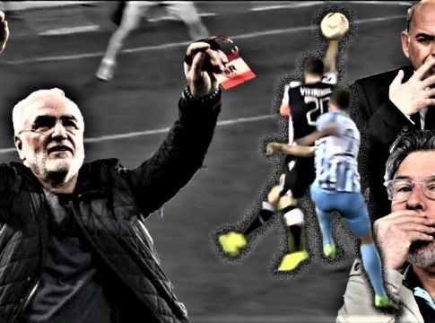 Επιχείρηση «πουλάμε τρέλα για τη διαιτησία» στον ΠΑΟΚ