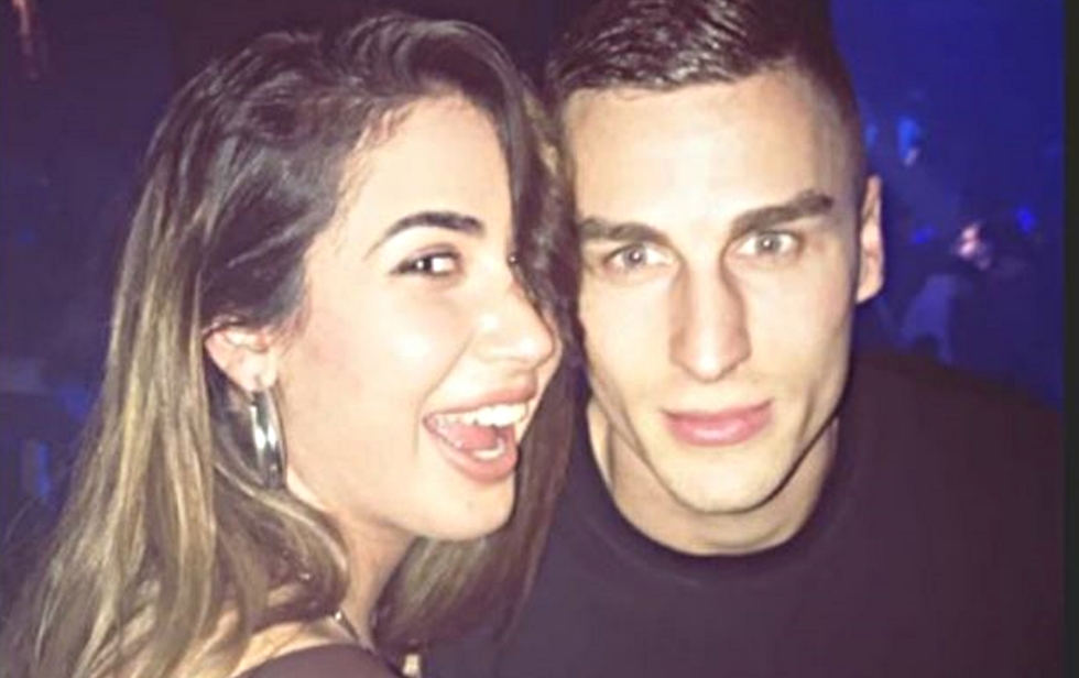 Όγκνιεν Βράνιες: Νυχτερινή έξοδο με την Έλενα Κρεμλίδου (pics)