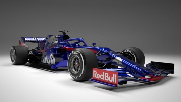Η Toro Rosso παρουσίασε το μονοθέσιο του 2019 (vid, pics)