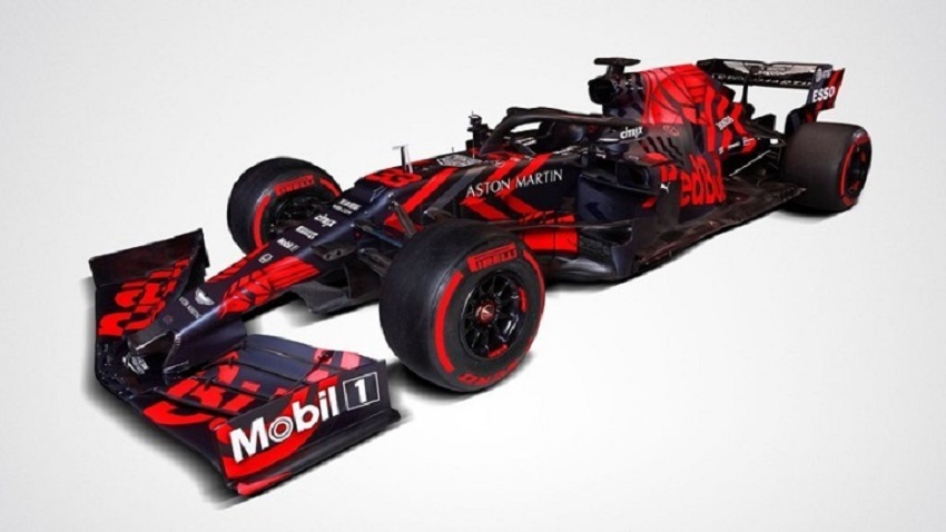 Η Red Bull παρουσίασε το μονοθέσιο του 2019 (vids)