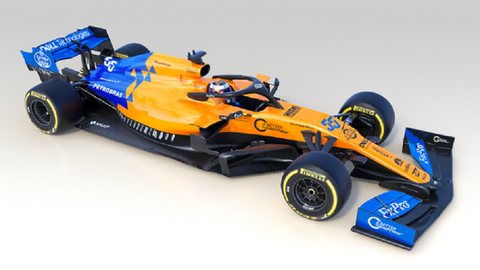 Η McLaren παρουσίασε το μονοθέσιο του 2019 (pic+vid)