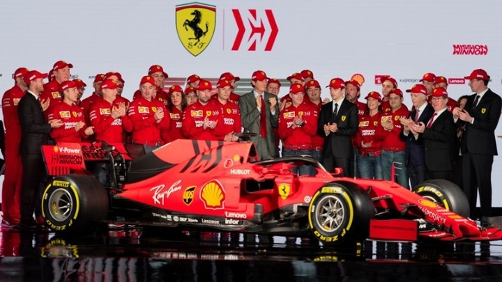 Η Ferrari παρουσίασε το μονοθέσιο του 2019 (vid, pics)