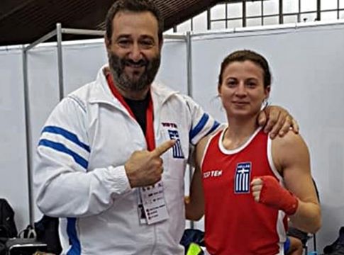 «Χάλκινη» στη Σόφια η Κουτσογεωργοπούλου