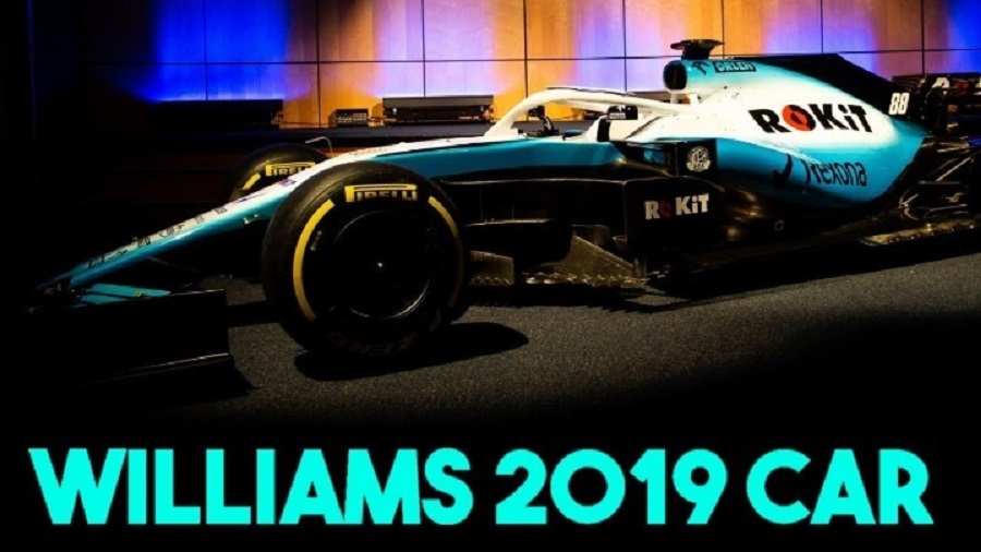 Η Williams παρουσιάζει το μονοθέσιο του 2019